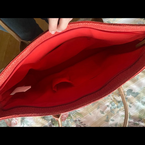 Orange vacation bag - Picture 4 of 4